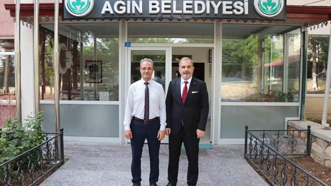 Başkan Alan: ''İlçelerimizin kalkınması için ortak projeler yürütüyoruz'