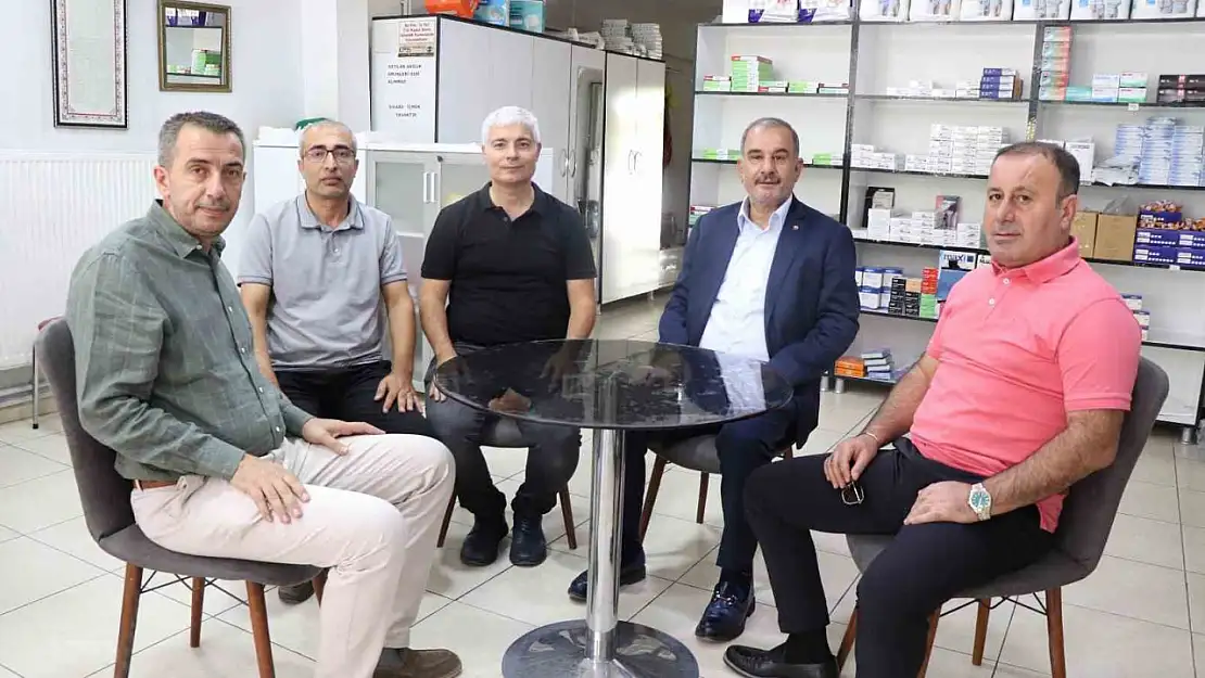 Başkan Alan, 'Esnaflarımızın mağdur olmaması adına gereken her türlü girişimi yapacağız'