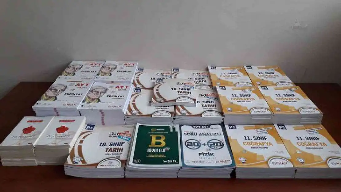 Başkan Çadırcı, lise öğrencilerini unutmadı
