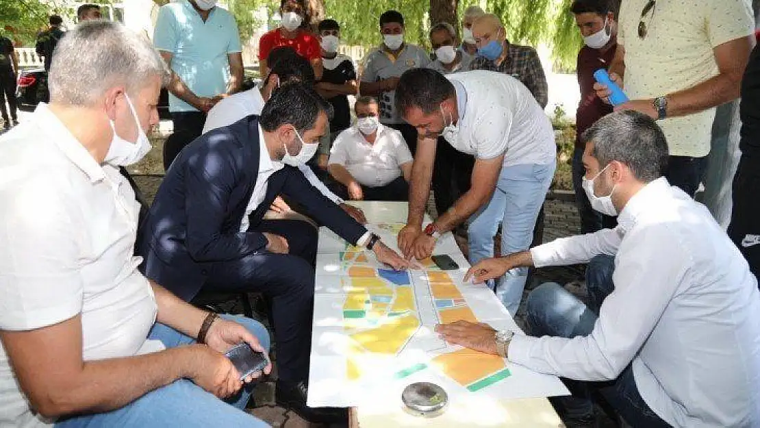 Başkan Şerifoğulları Projeleri İnceledi