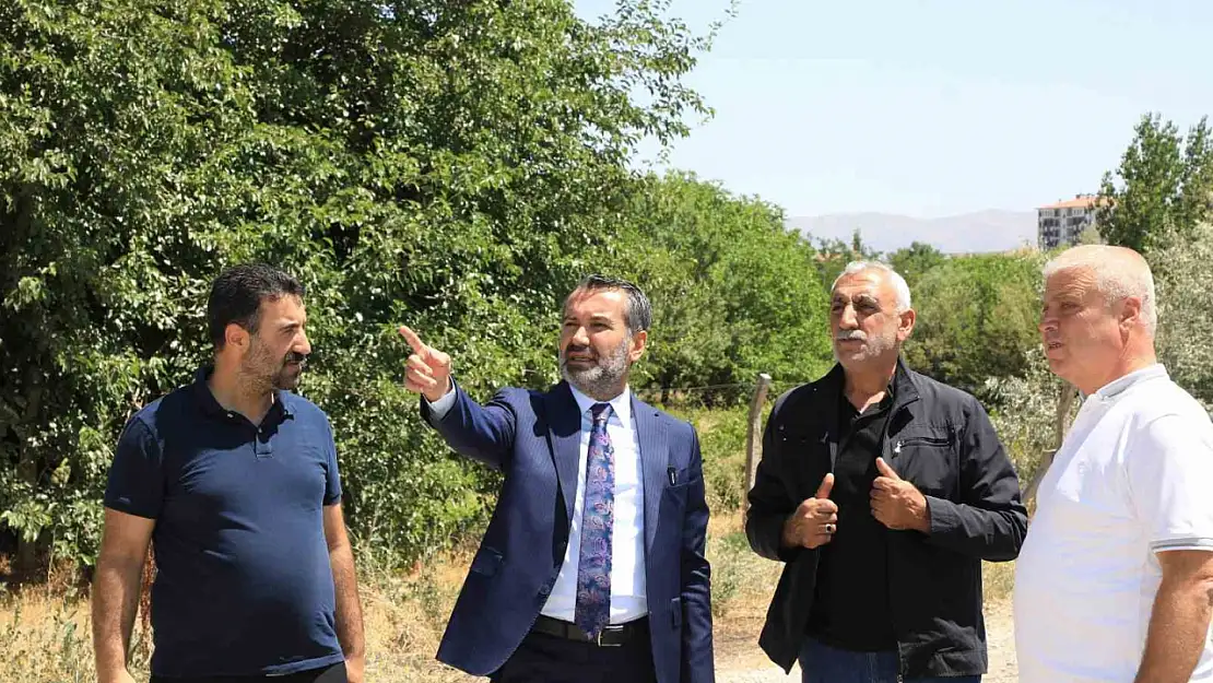 'Hemşehrilerimizle bir araya gelerek taleplerini dinliyoruz'