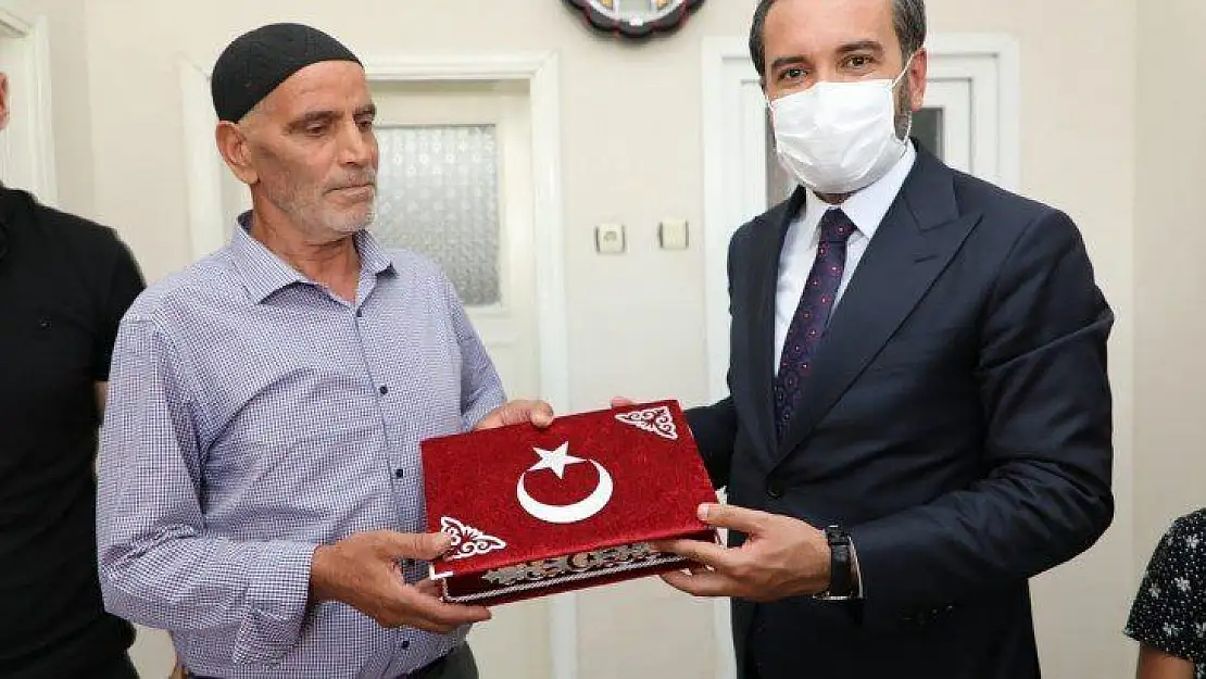 Başkan Şerifoğullarından anlamlı konuşma