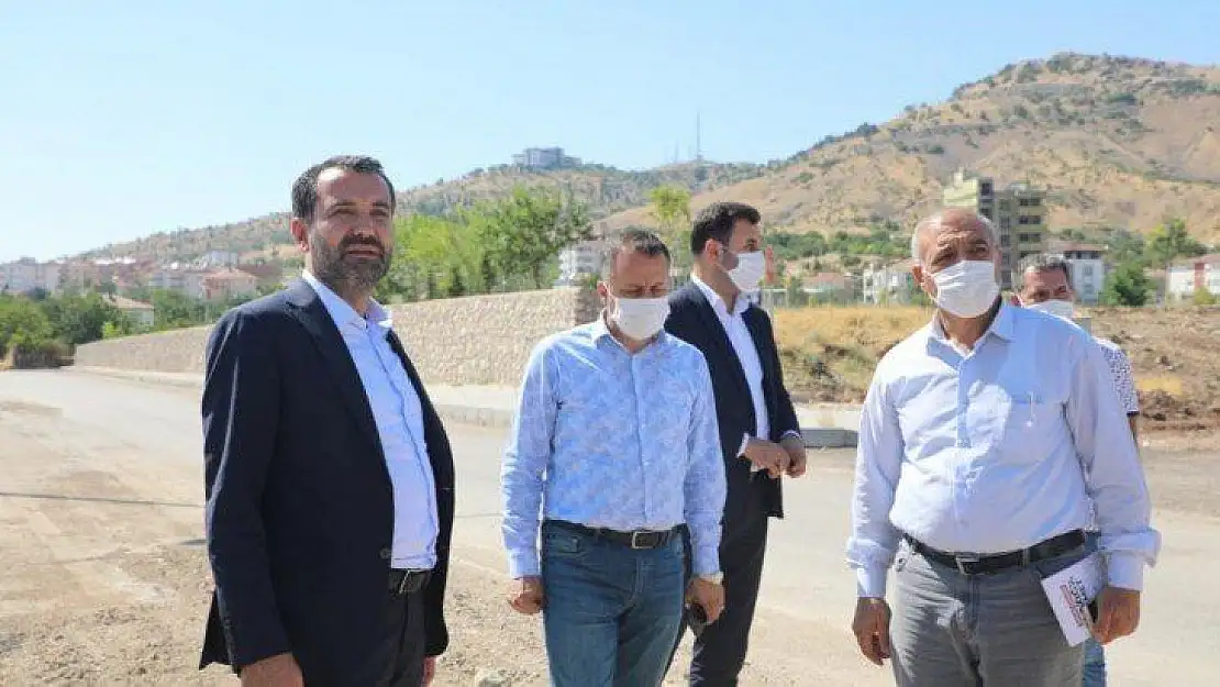 Başkan Şerifoğulları, 'Kentimizde yaşam kalitesini artırmak adına çalışmalarımız devam ediyor'
