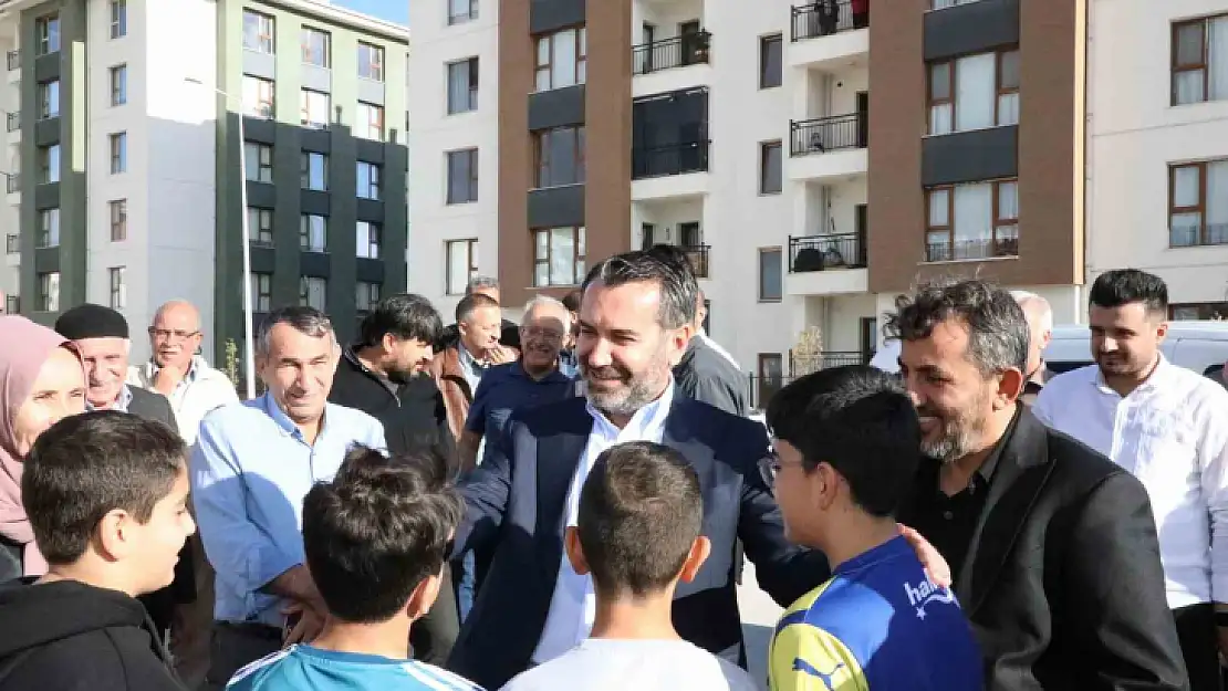 Başkan Şerifoğulları, Aşağıdemirtaş Mahallesi'nde incelemelerde bulundu