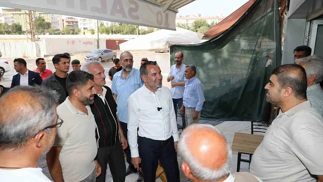 Başkan Şerifoğulları, saha temaslarını sürdürüyor