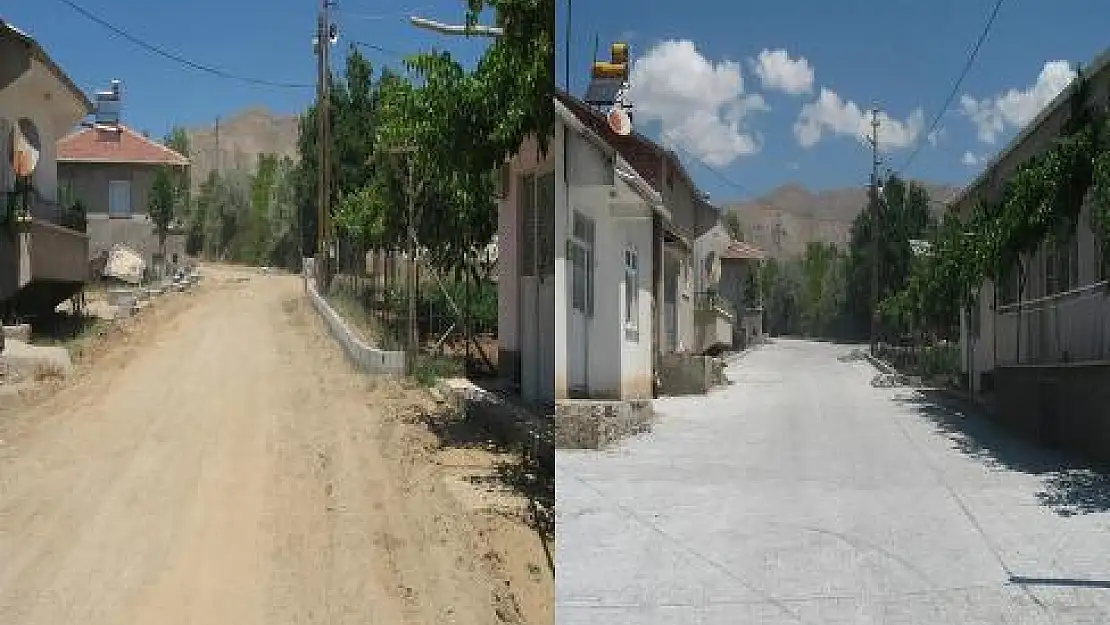 Baskil'de Kilitli Parke Çalışması