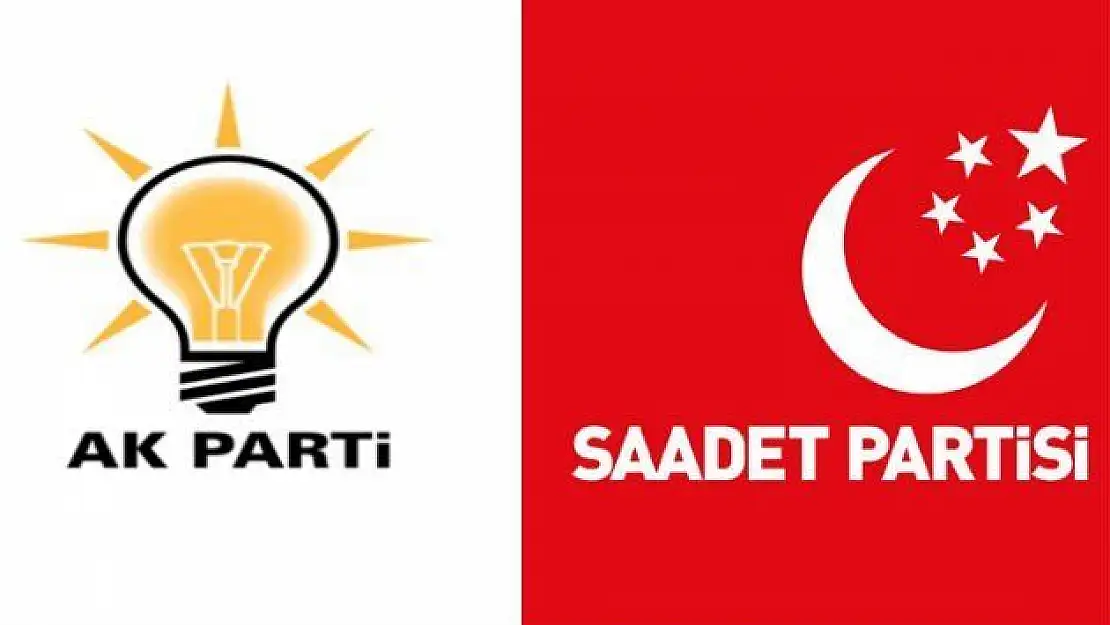 AKP-Saadet Bayrak Gerginliği...