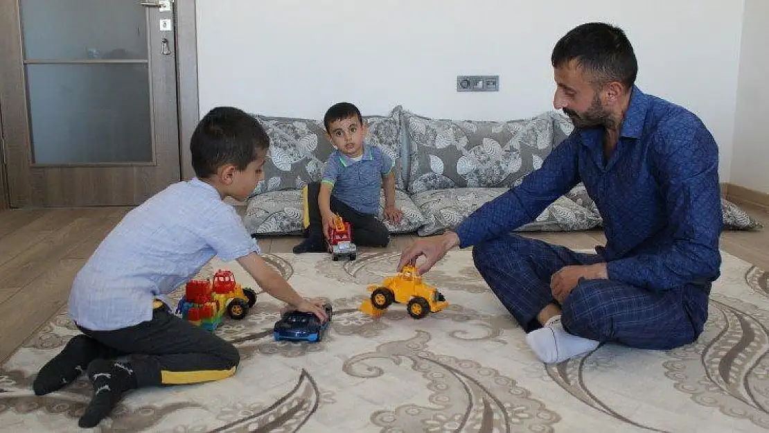 Bayrama yeni evlerinde girecek olan depremzedeler, huzuru yaşıyor