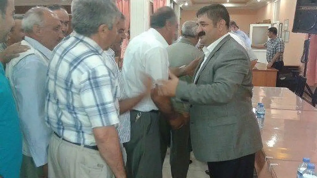 Özel İdare'de Bayramlaşma Yapıldı
