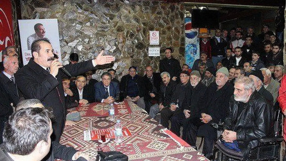 Çoban'dan Gövde Gösterisi