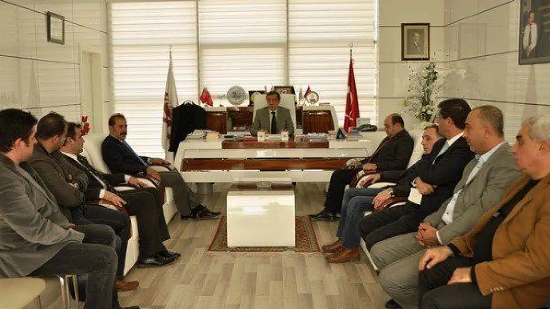 Çoban Şekerdağ'ı Ziyaret Etti