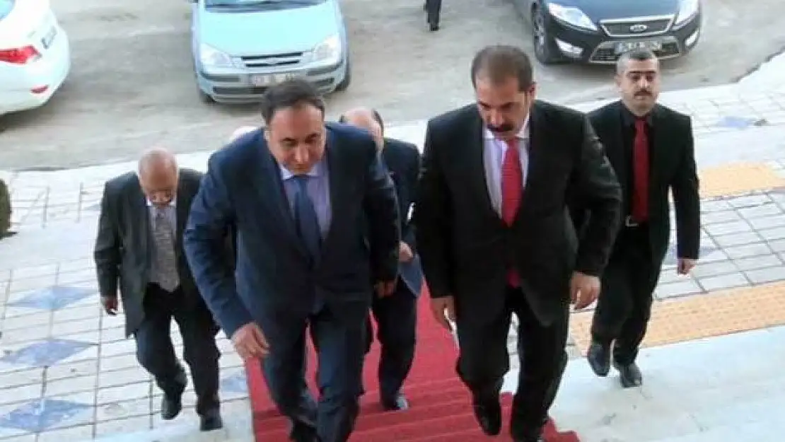 Çoban'dan Belediyeye Ziyaret