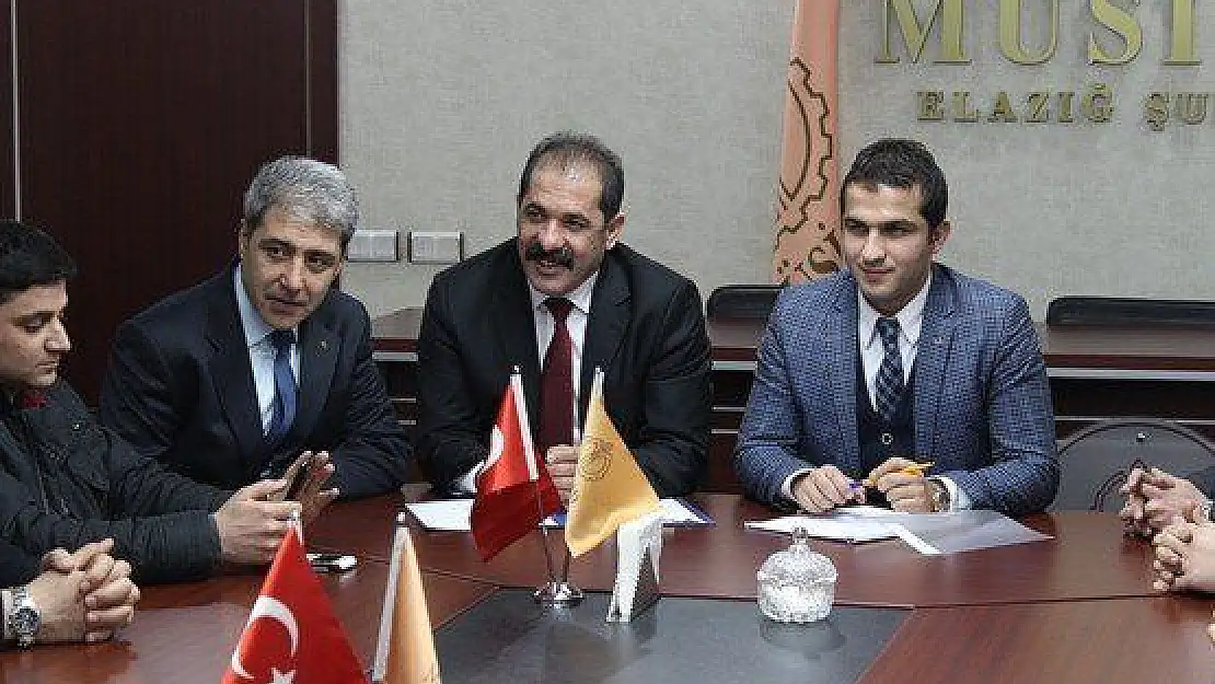 Çoban'dan Genç MÜSİAD'a Ziyaret