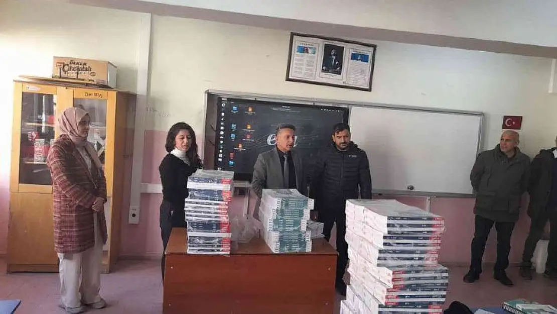 Öğrencilerin kitap ihtiyacı