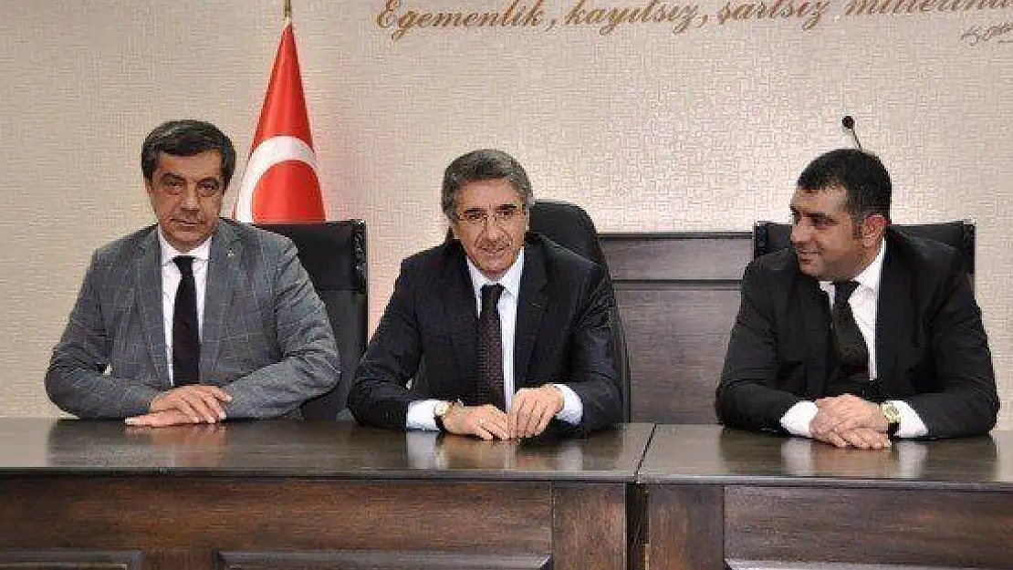 TSO Meclisi Yanılmaz'ı Ziyaret Etti