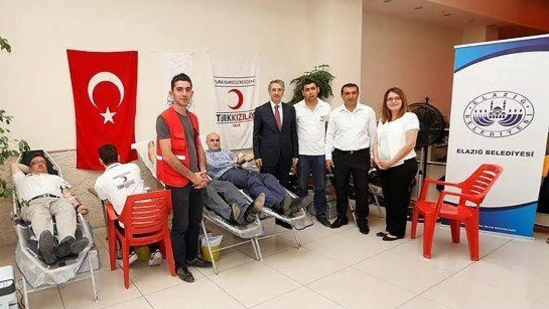 Belediyeden Kan Bağışına Destek