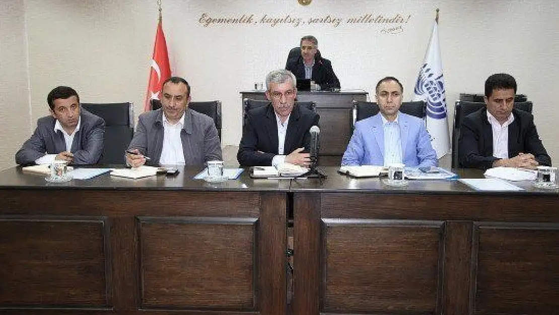 Belediye Koordinasyon Toplantısı
