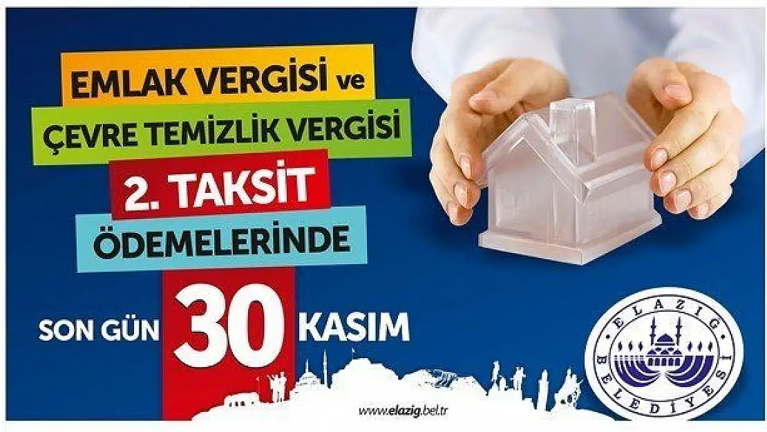 Emlak Vergisinde Son Gün 30 Kasım