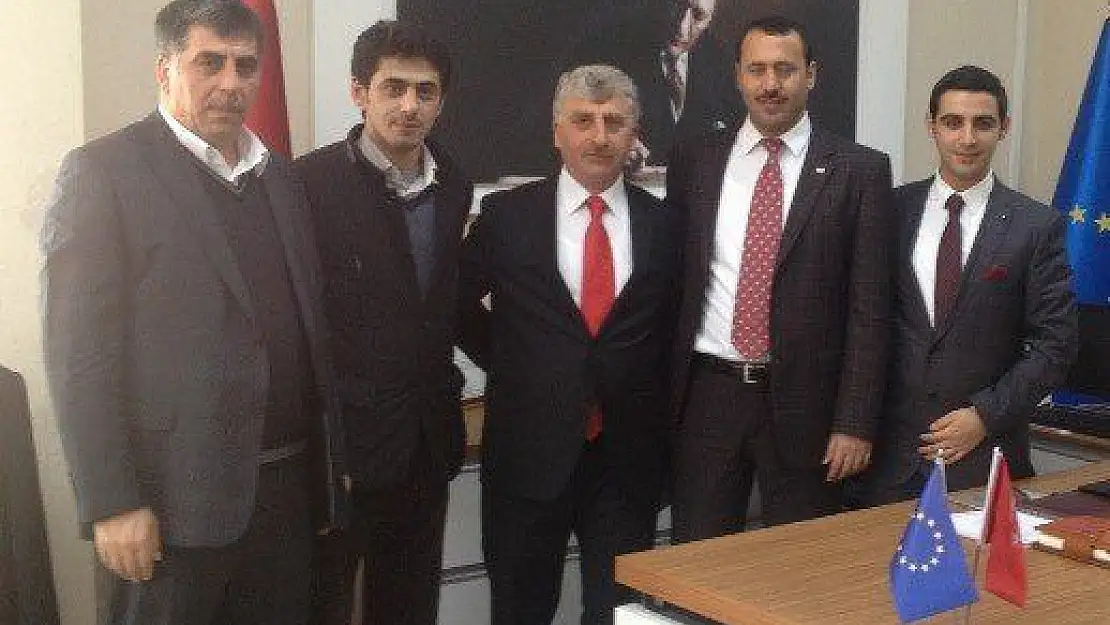 Platformdan Karahan'a Ziyaret
