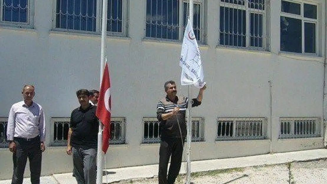 Baskil'de Beyaz Bayrak Töreni