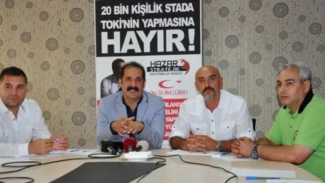 Bilal Çoban'dan Stad Projesi