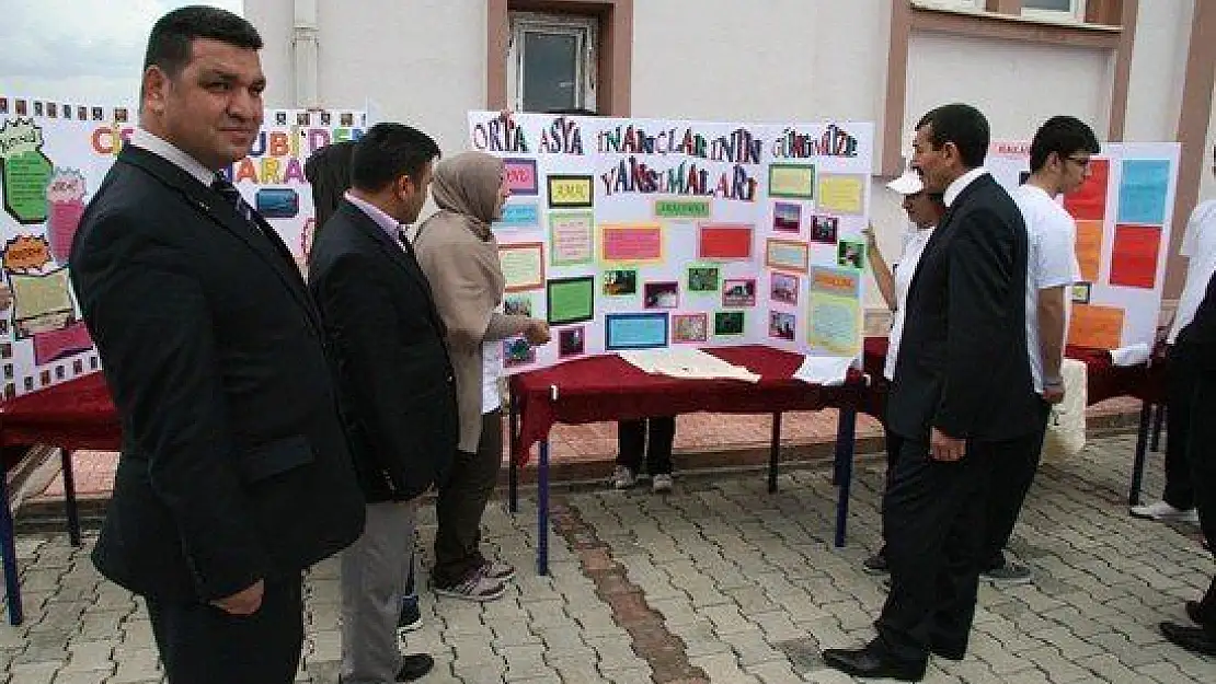 Bilim Fuarının Açılışı Gerçekleştirildi