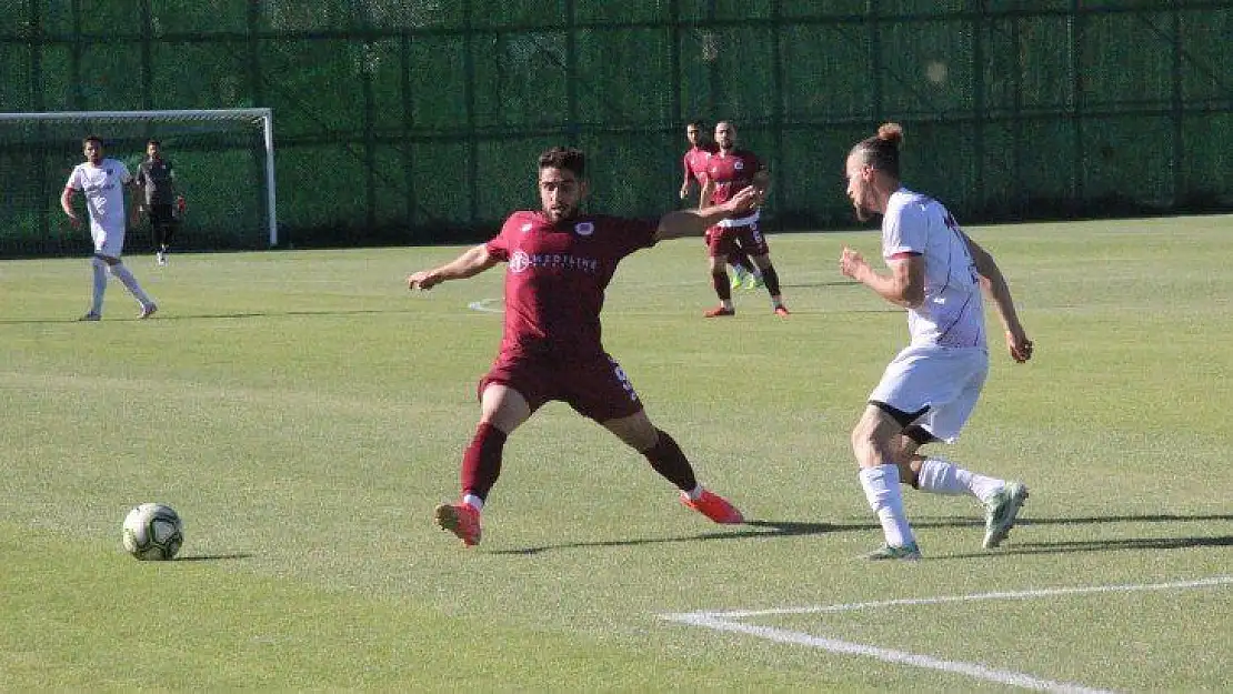 Bölgesel Amatör Lig: Mediline Hospital Fırat Üniversitesi: 3 - Bingöl Karlıova Yıldırımspor: 0