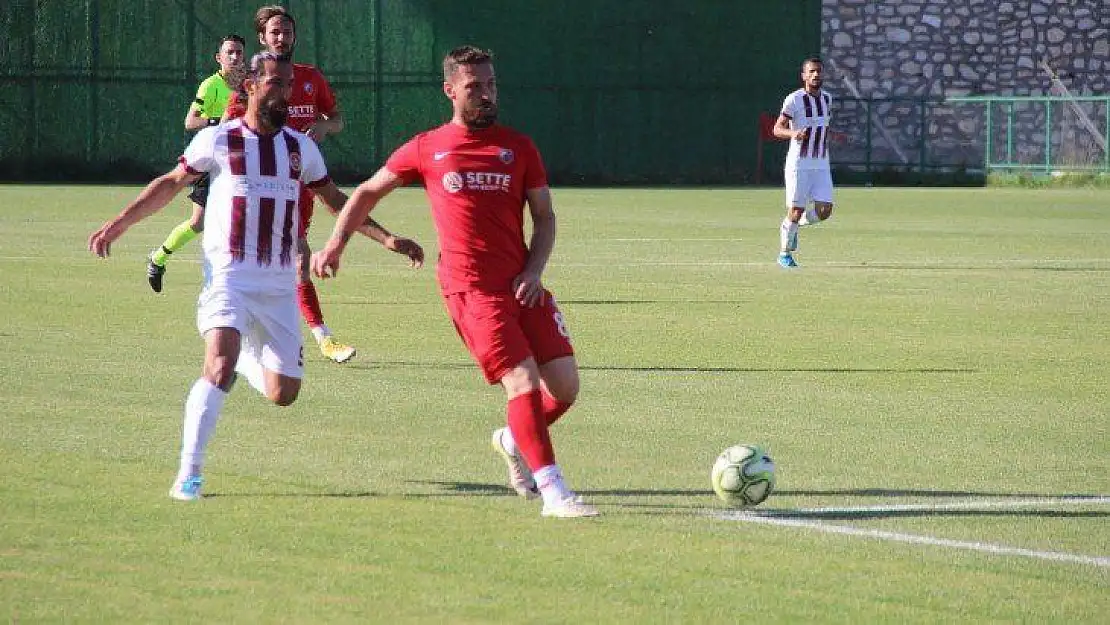 Bölgesel Amatör Lig: Mediline Hospital Fırat Üniversitesi: 1 - Erzincan Ulalarspor: 0