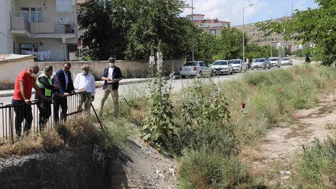 Çalışmaları Yerinde İnceledi!