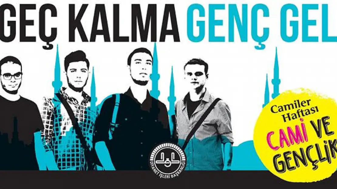 Güngör'den Camiler Haftası Mesajı