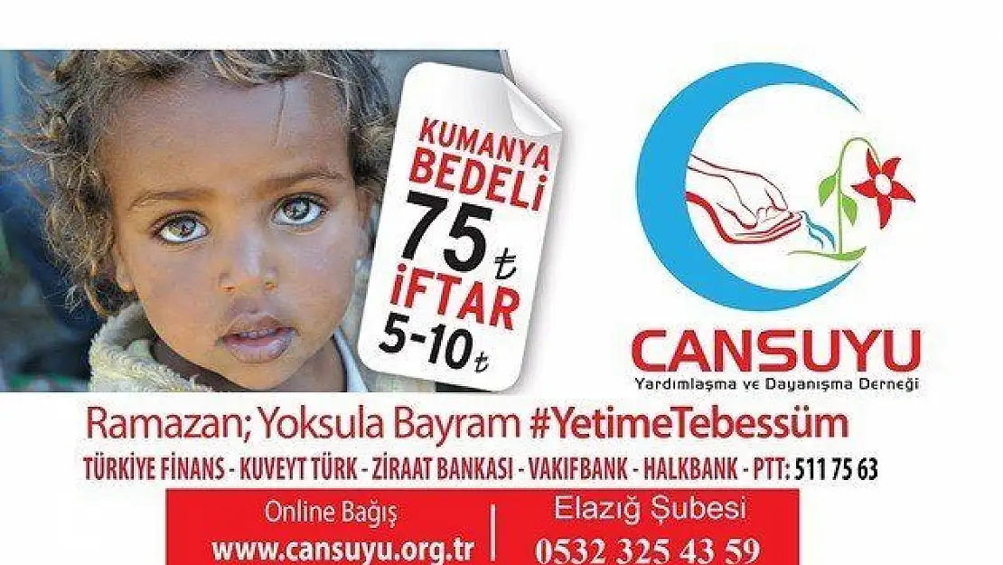 'Yoksula Bayram,Yetime Tebessüm'