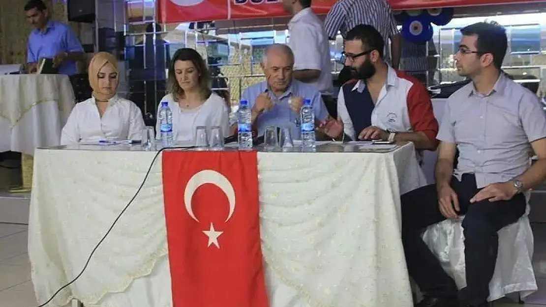 Çarsancaklılar Buluşma Toplantısı Yapıldı