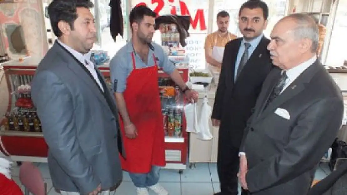 Cemil Erdem'den İlçe Ziyaretleri