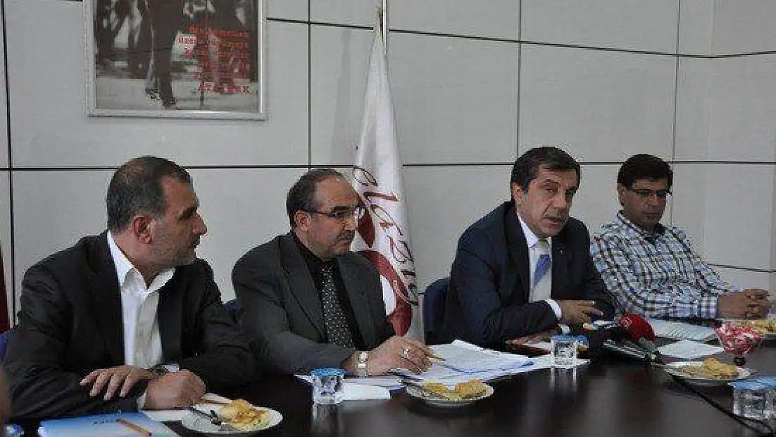 Ceylan TSO Yönetim Toplantısında