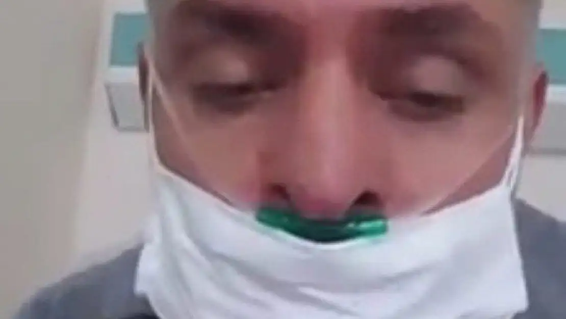 Ciddiye almıyordu, Kovid-19 olunca herkesi yattığı hastaneden uyardı