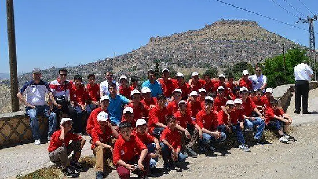 Öğrencilere Mardin Gezdirildi