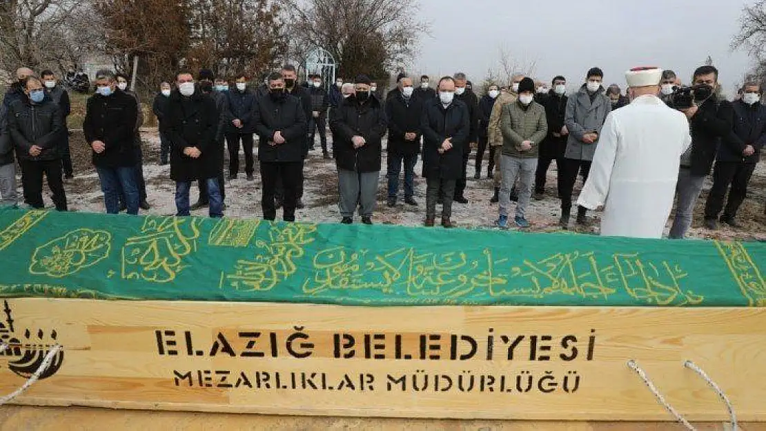 Covid-19'a yenik düşen SGK Elazığ İl Müdürü Tuncer son yolculuğuna uğurlandı