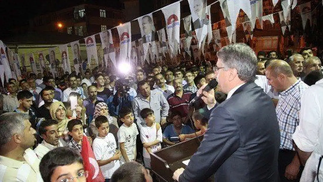 Yanılmaz'dan Destek Toplantısı