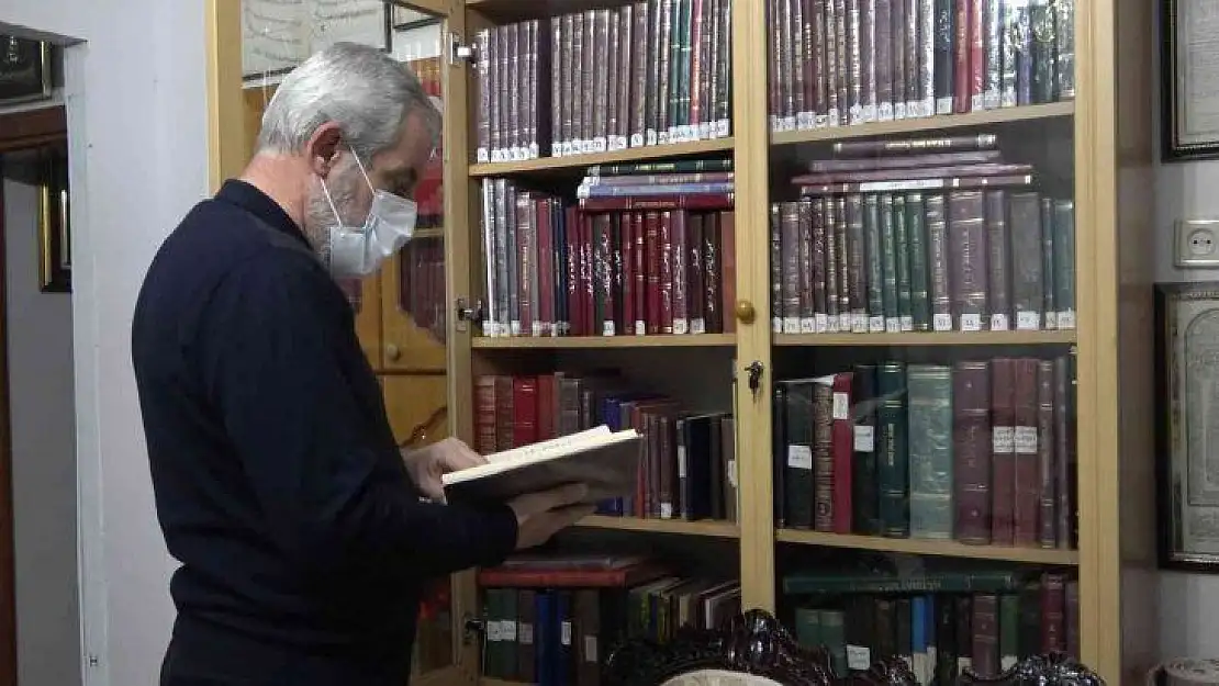 Hafızın eserleri ailesi tarafından korunuyor
