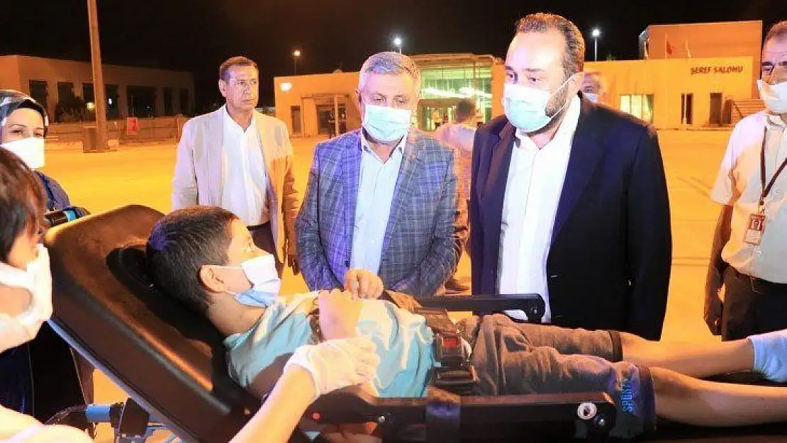 Cumhurbaşkanı Erdoğan'ın tedavisini üstlendiği Taha'nın sağlık durumu iyiye gidiyor