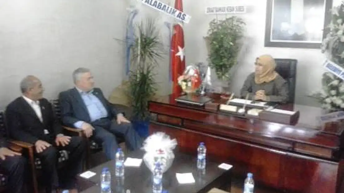 Demirbağ'dan Başkan Atlı'ya Ziyaret