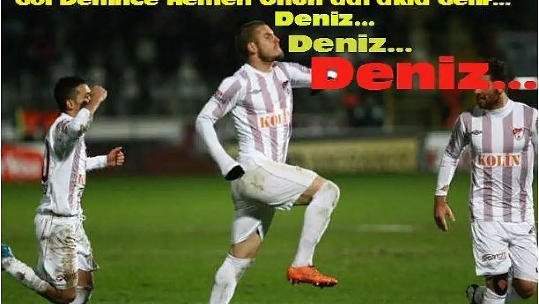 Deniz Yılmaz Gol Krallığına Aday!