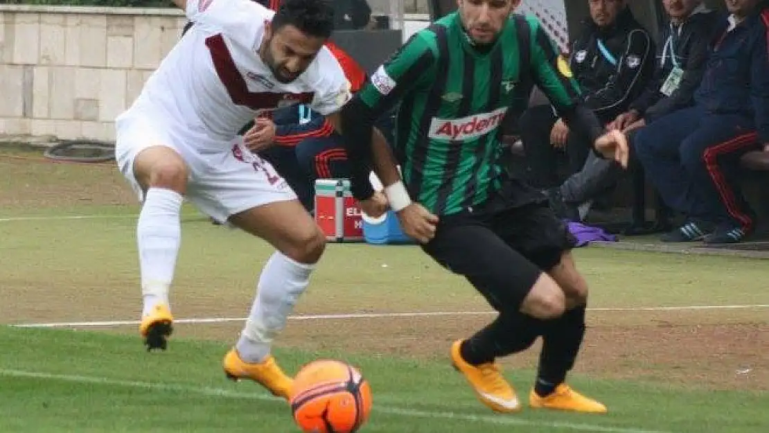 Denizlispor - Elazığspor 1-1