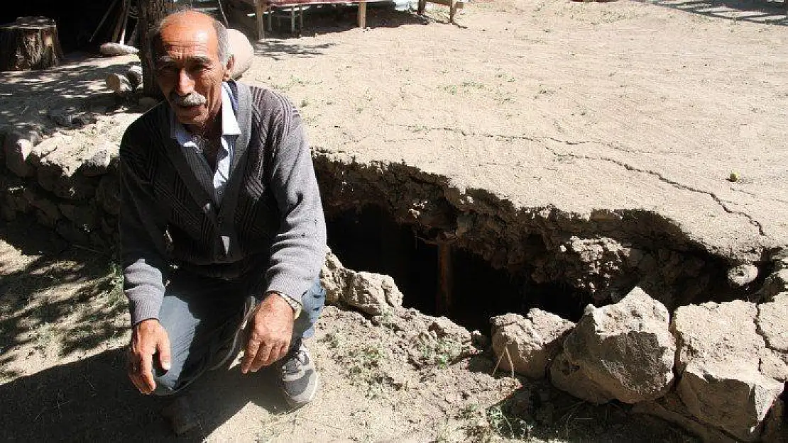 Depremde ölümden döndü, çocuklarını kurtardı, kendini ahırda buldu