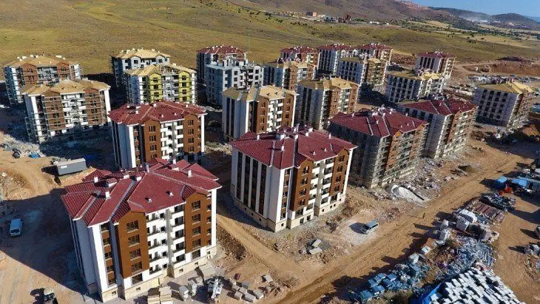Depremden 6 ay geçti, binlerce konut yükselmeye başladı