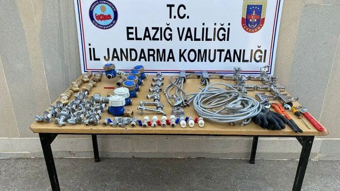 Devriye atan jandarma ekipleri, hırsızları suçüstü yakaladı