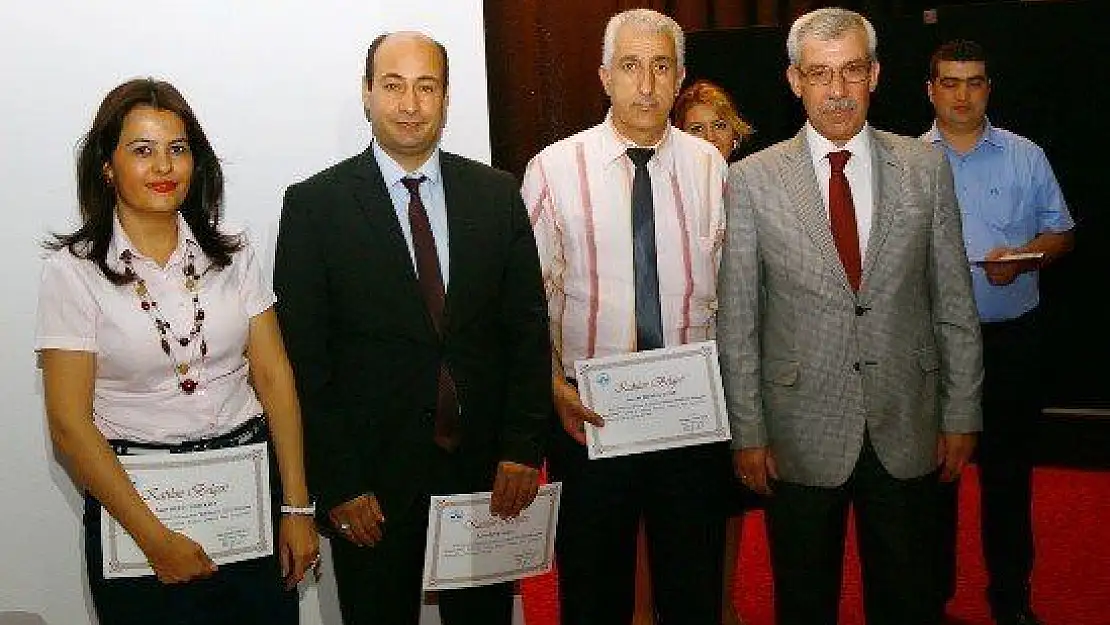 Diksiyon Kursu Tamamlandı