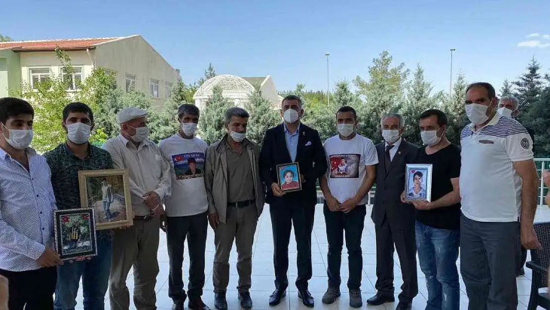 Milletvekili Erol'a geçmiş olsun