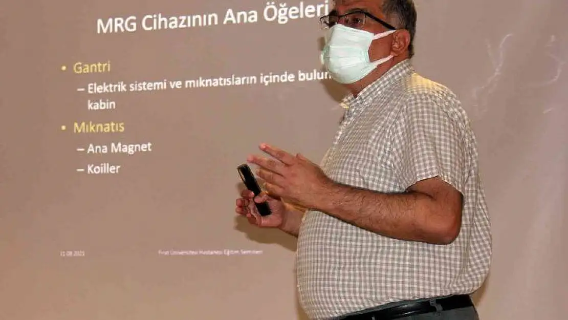 Doç. Dr. Murat Baykara, 'MRG öncesinde sağlık personeli hastadan bilgi almalı'
