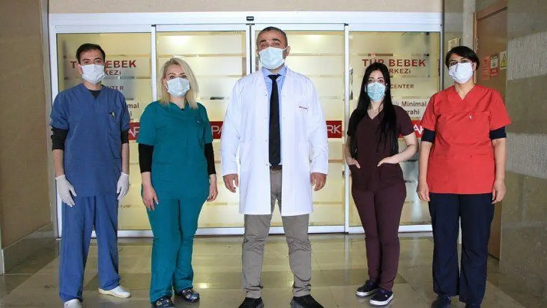 Doç. Dr. Peker:'Tüp bebekte umudunuzu hep koruyun'